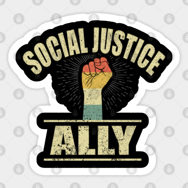 Scrapbooking Social Justice Stickers Justice Decals Justice Decals Social Justice Gifts Justice